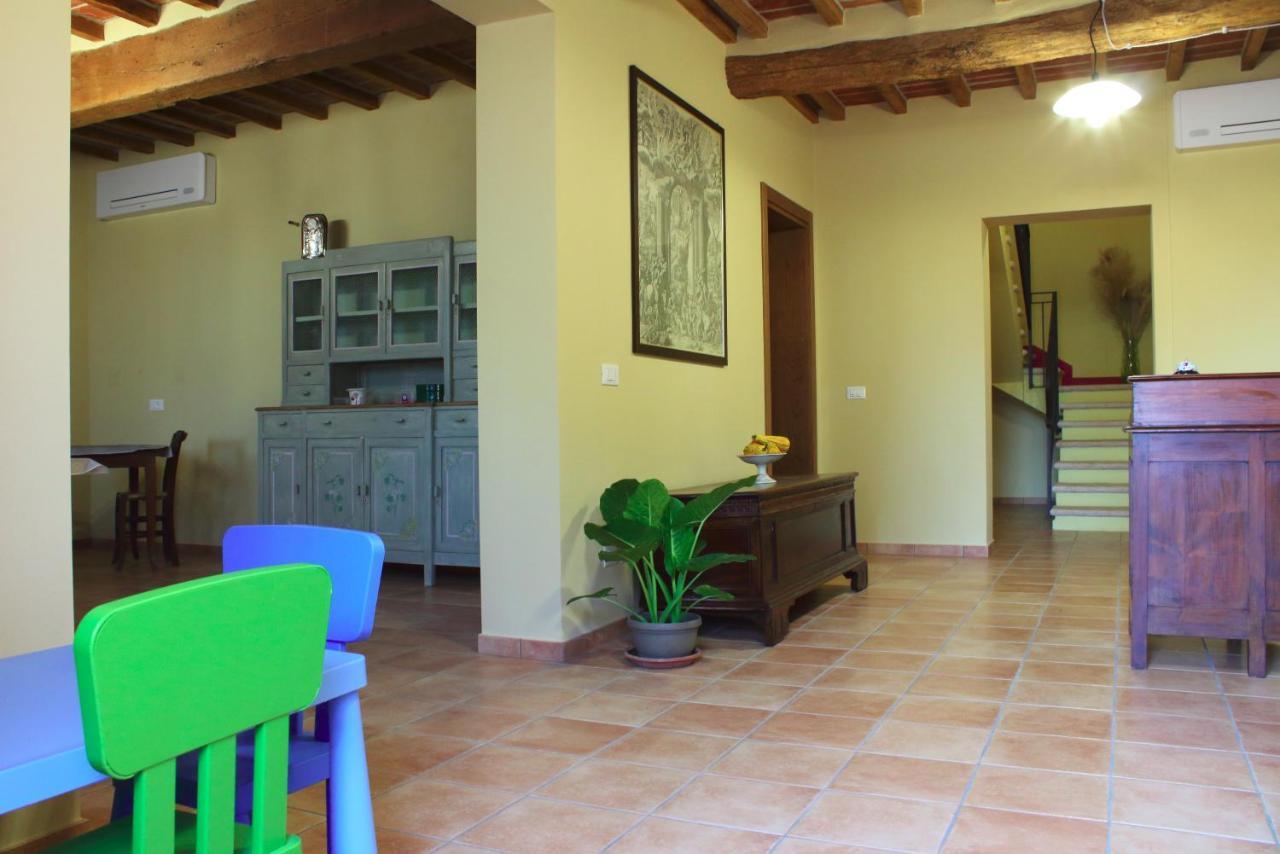 Agriturismo Corte Lidia Bellaguarda Eksteriør billede