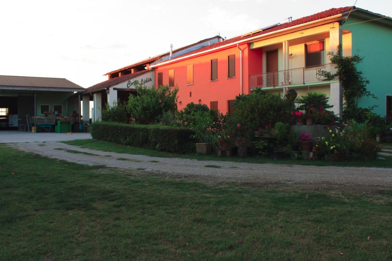 Agriturismo Corte Lidia Bellaguarda Eksteriør billede